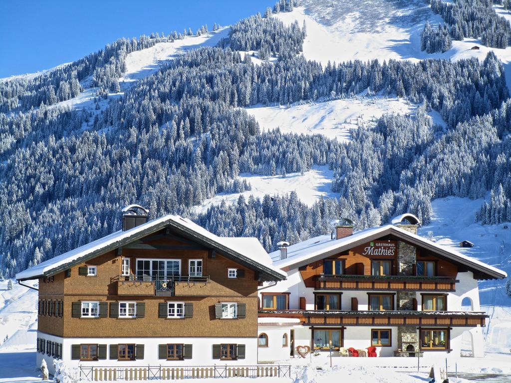 Gaestehaus Mathies Mittelberg Kültér fotó