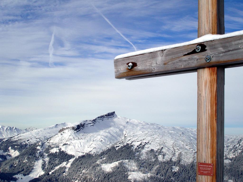 Gaestehaus Mathies Mittelberg Kültér fotó