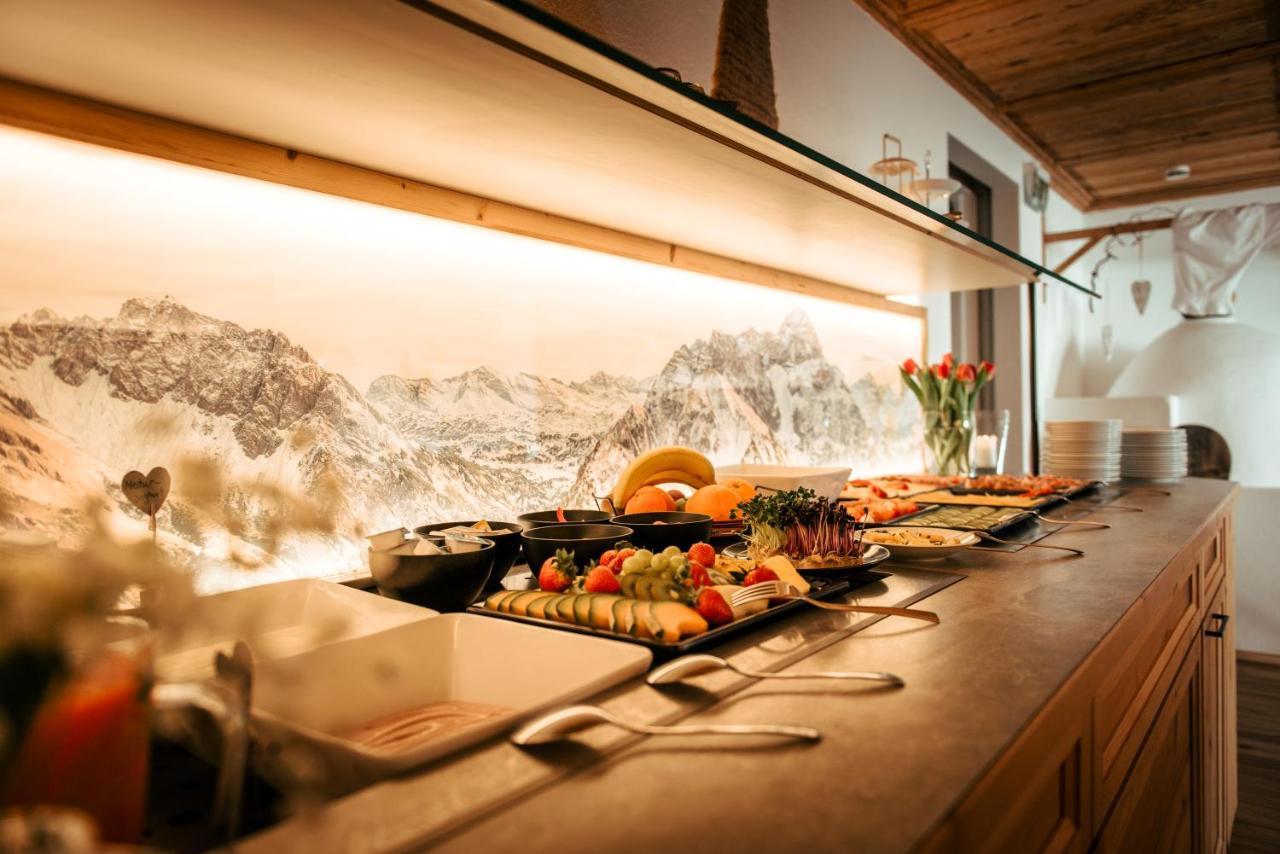 Gaestehaus Mathies Mittelberg Kültér fotó