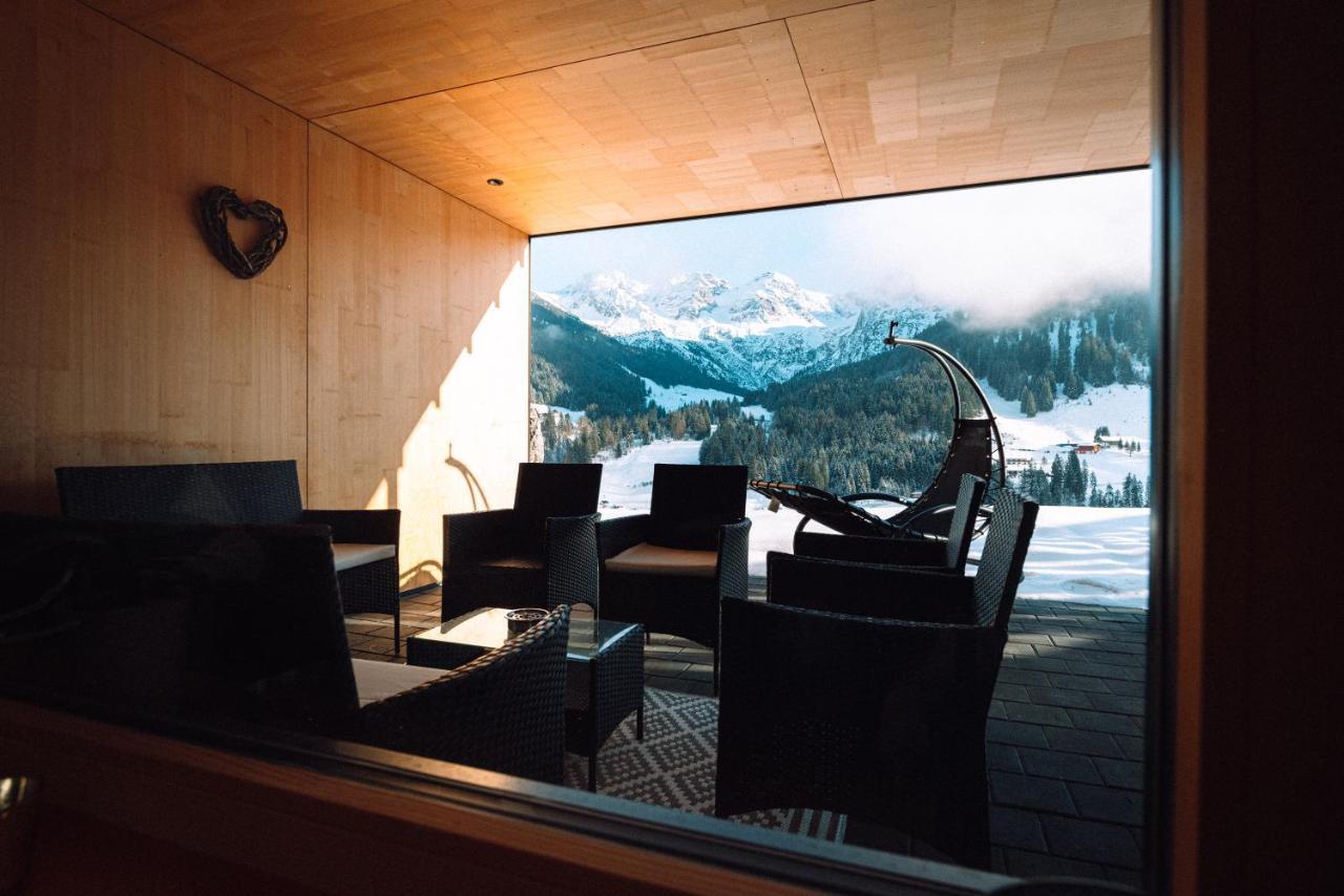 Gaestehaus Mathies Mittelberg Kültér fotó
