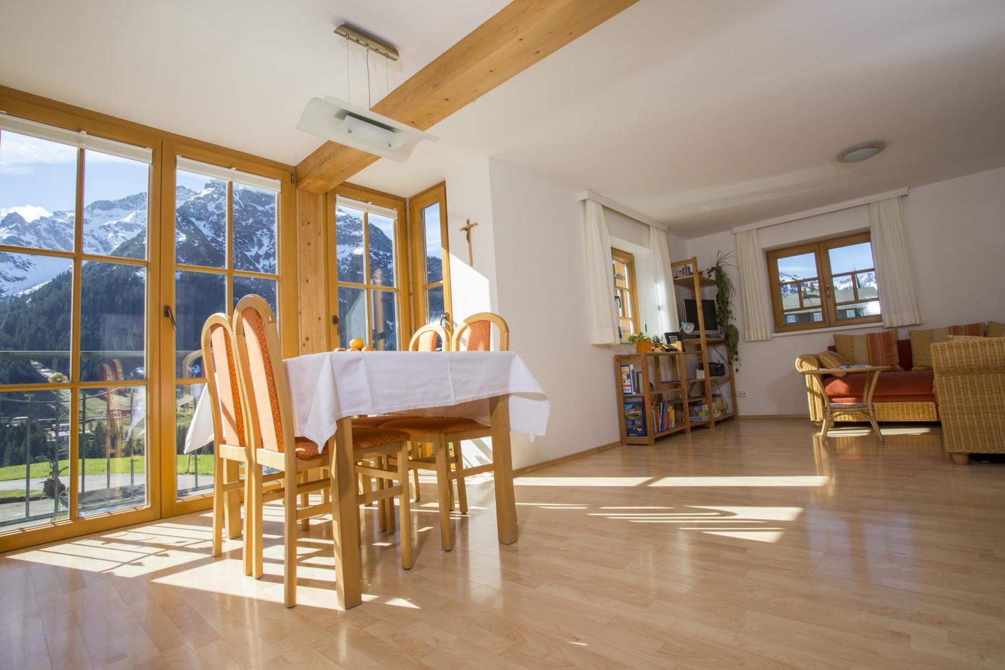 Gaestehaus Mathies Mittelberg Szoba fotó