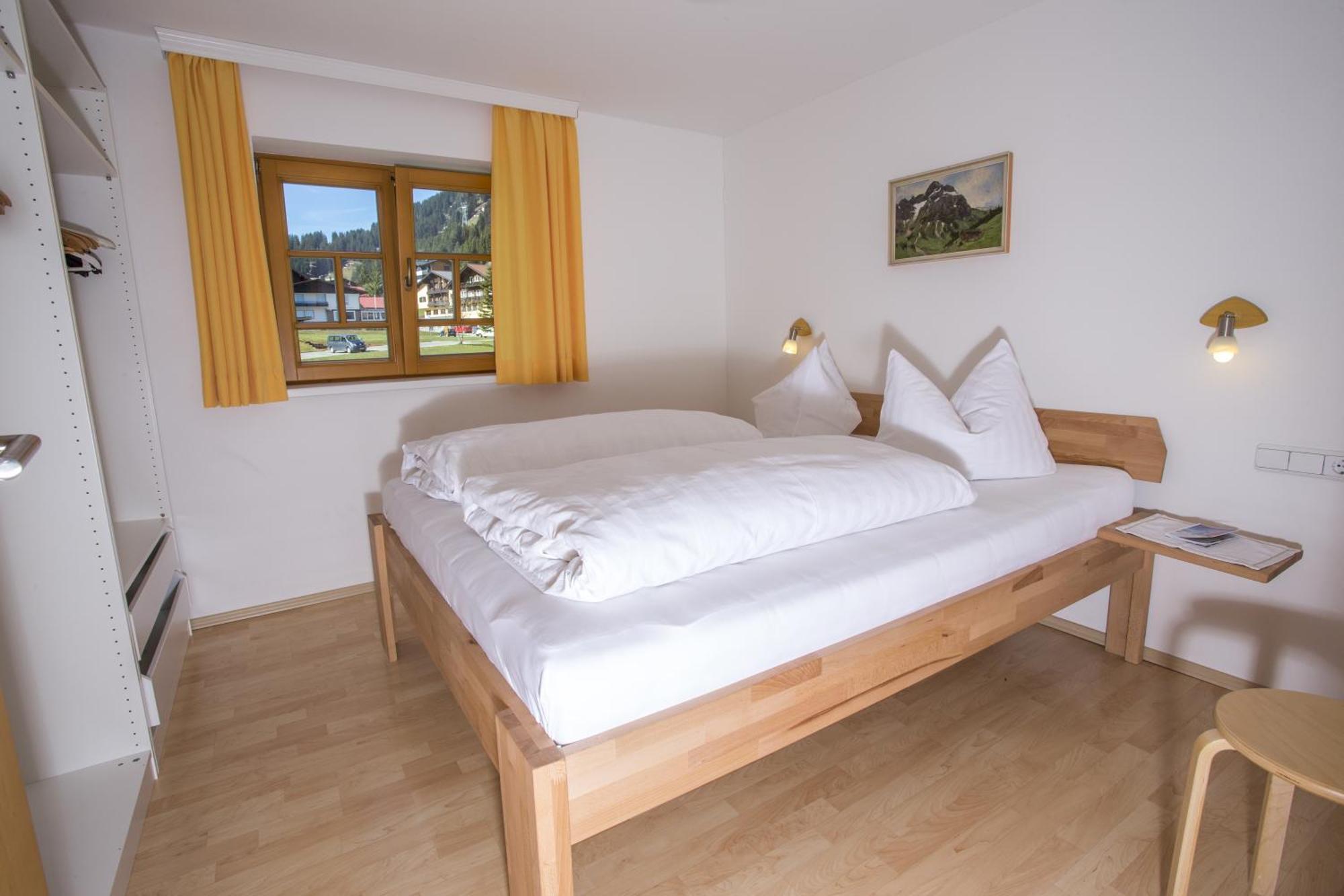 Gaestehaus Mathies Mittelberg Szoba fotó