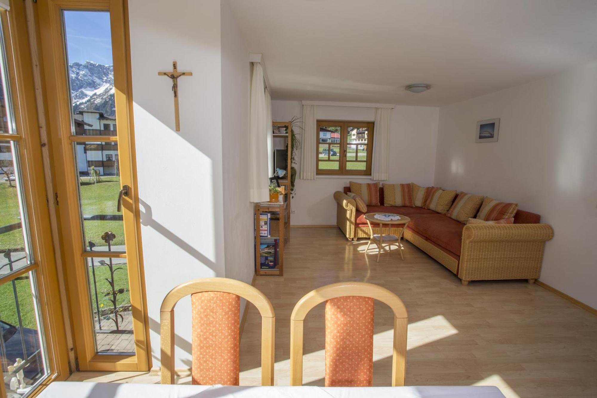 Gaestehaus Mathies Mittelberg Szoba fotó