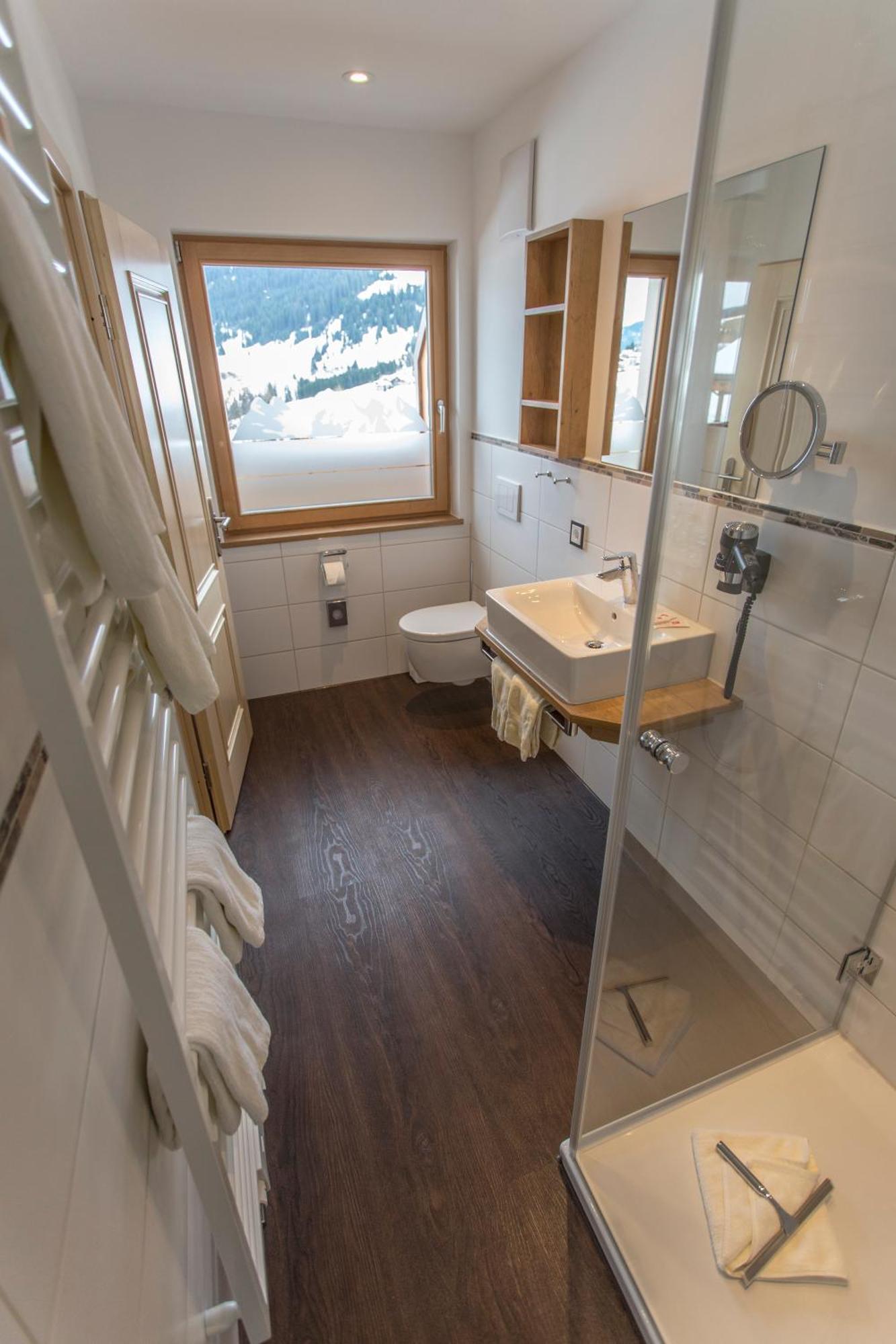 Gaestehaus Mathies Mittelberg Szoba fotó