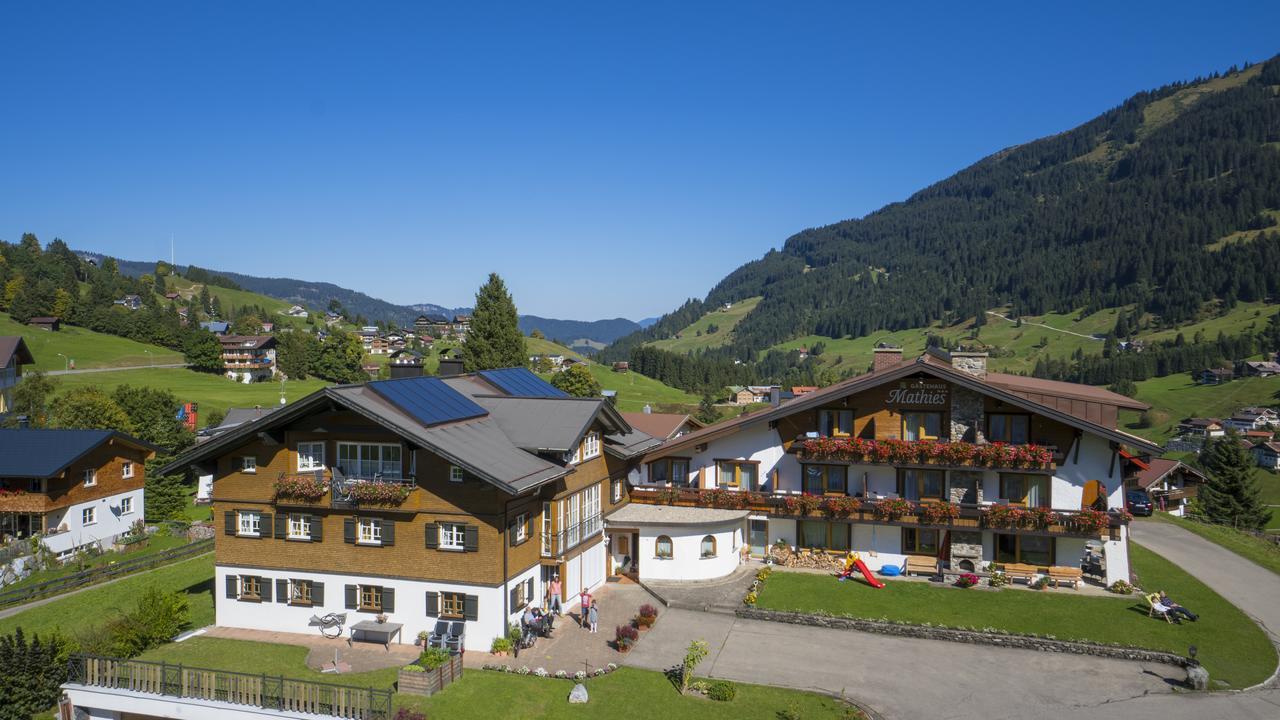 Gaestehaus Mathies Mittelberg Kültér fotó